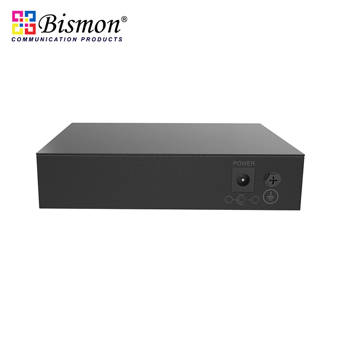 6 Ports RJ45 10/100/1000M Unmanaged PoE++ (IEEE802.3bt :Max 95W / Port)